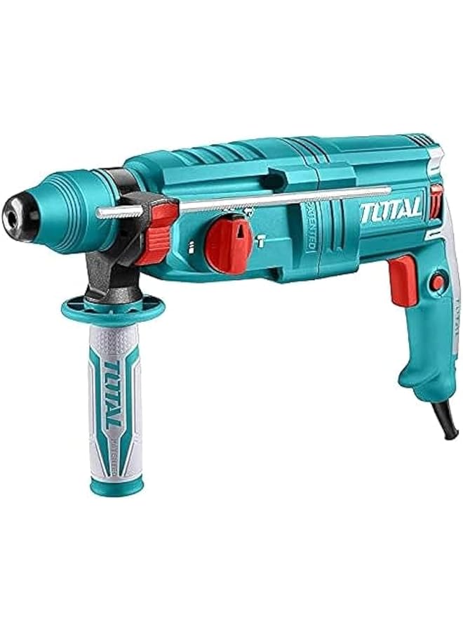 توتال تولز مطرقة دوارة Sds Plus مقاس 26 مم 800 وات Th308268