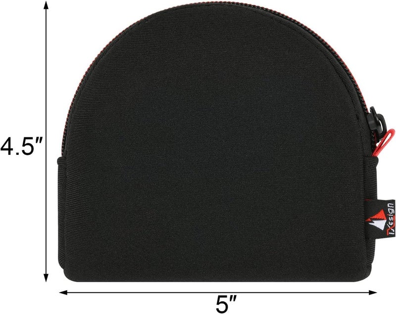 TXesign Camera Filters Case Bags for Round Filters Up to 82mm,Water-Resistant Fabric Design Lens Filter Pouch (Large) - Image 5