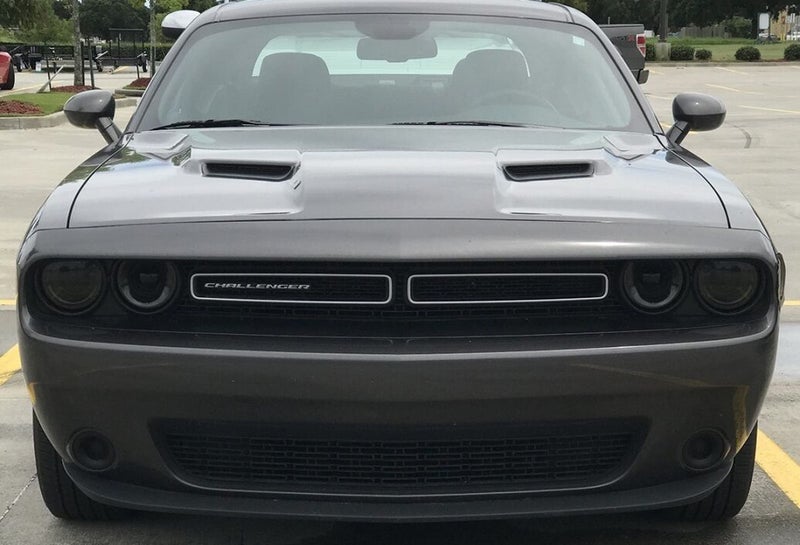 SlickMod تظليل فينيل سليك مود مقصوص مسبقًا لدودج تشالنجر 2015-2022 (3. مصباح أمامي، 20% دخان داكن) - Image 5