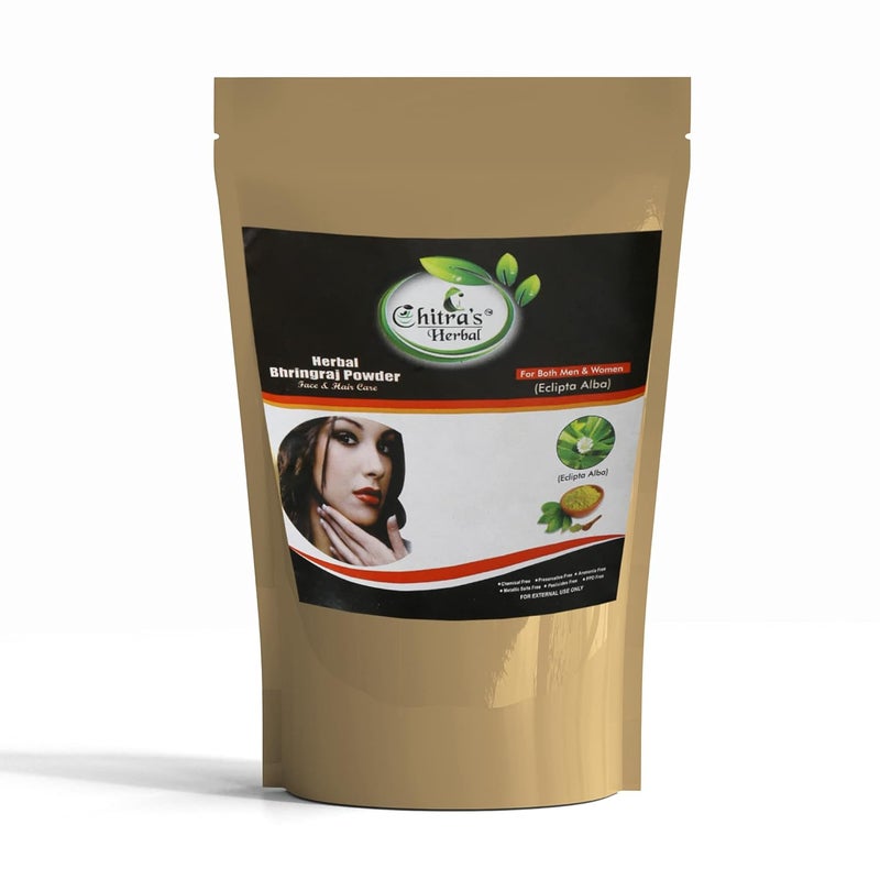 Chitra's Herbal Chitras Herbal Bhringraj Powder For Hair Growth 200g  - Image 5