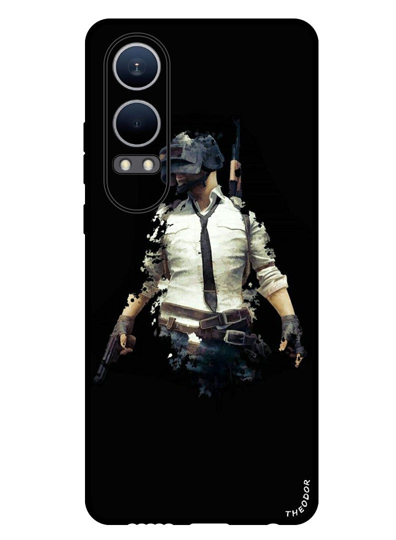 Theodor Protective Case Anti Scratch Shock Proof Bumper Cover For Oppo K12x (China) Pubg player - Image 1