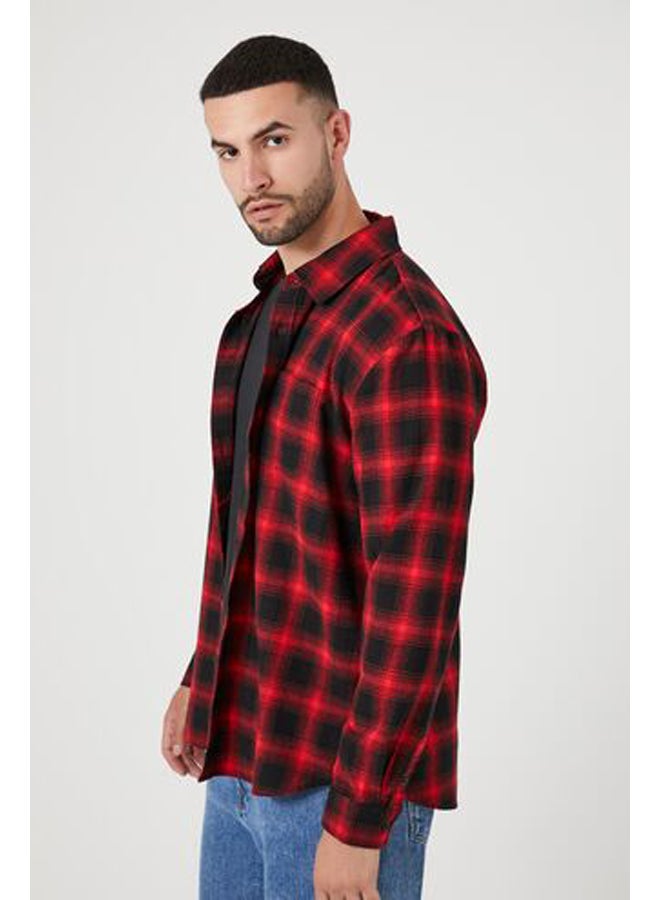 FOREVER 21 Plaid Flannel Shirt - Image 2