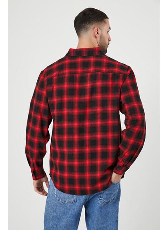 FOREVER 21 Plaid Flannel Shirt - Image 3