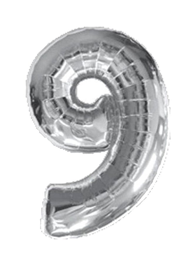 Goldedge Number 9 Helium Balloon 32inch - Image 1