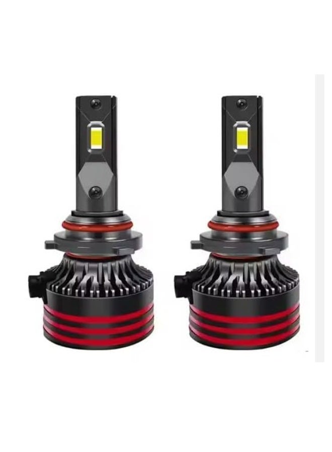 مصابيح أمامية LED طراز M8 Pro max H11 بقوة 130 واط - Image 2