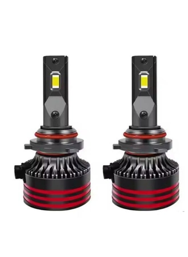 مصابيح أمامية LED طراز M8 Pro max H11 بقوة 130 واط - Image 1