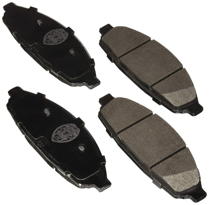 Raybestos Specialty Police Automotive Replacement Front Metallic Brake Pad for Select Ford Crown Victoria Mercury Grand MarquisMarauder Lincoln Town Car SP931PPH