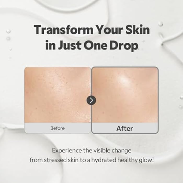 TIRTIR SOS Serum - Radiant Glow Boosting Face Serum - Plumping, Anti Aging, Hydrating - Visibly Smooth and Glowy Skin - Fragrance Free for All Skin Types, 1.69 fl.oz. - Image 4