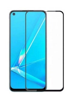 IAF Glass Screen Protector For Oppo A52 - A72 - A92 Black 