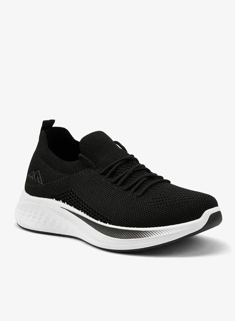 Oaklan by Shoexpress  Lace-Up Sports Shoes With Pull Tab for Women | Best Price UAE