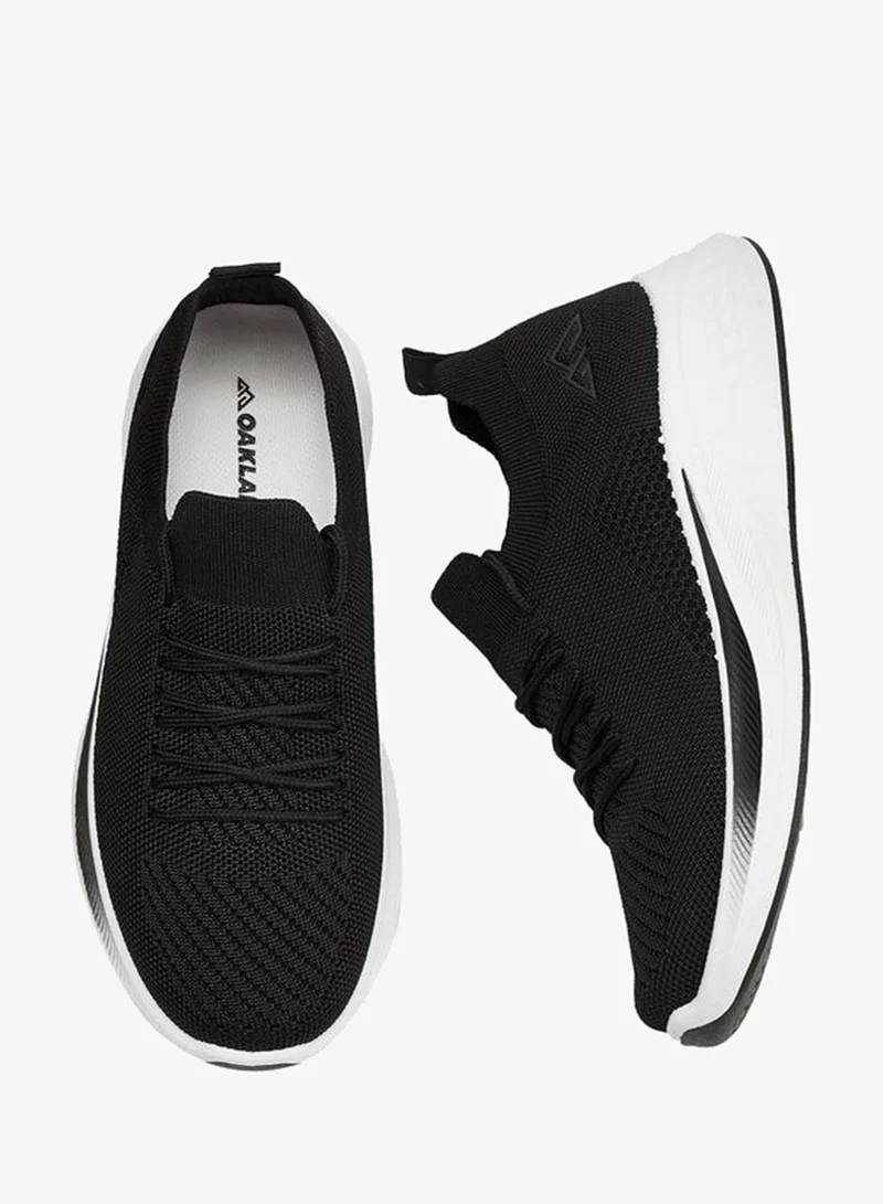 Oaklan by Shoexpress  Lace-Up Sports Shoes With Pull Tab for Women | Best Price UAE