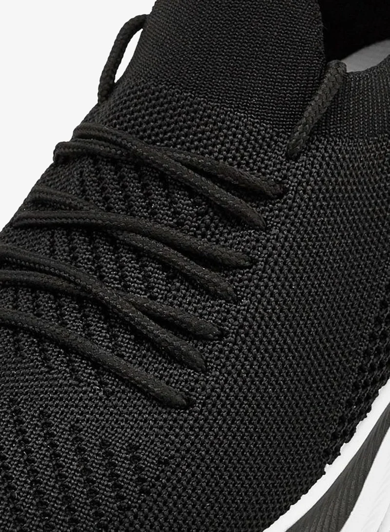 Oaklan by Shoexpress  Lace-Up Sports Shoes With Pull Tab for Women | Best Price UAE