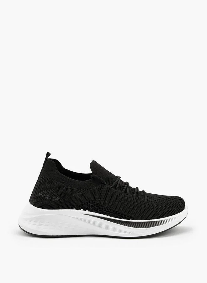 Oaklan by Shoexpress Lace-Up Sports Shoes With Pull Tab