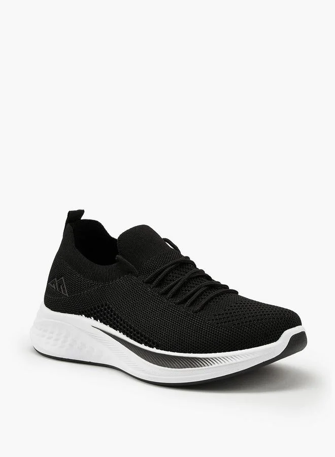 Oaklan by Shoexpress Lace-Up Sports Shoes With Pull Tab