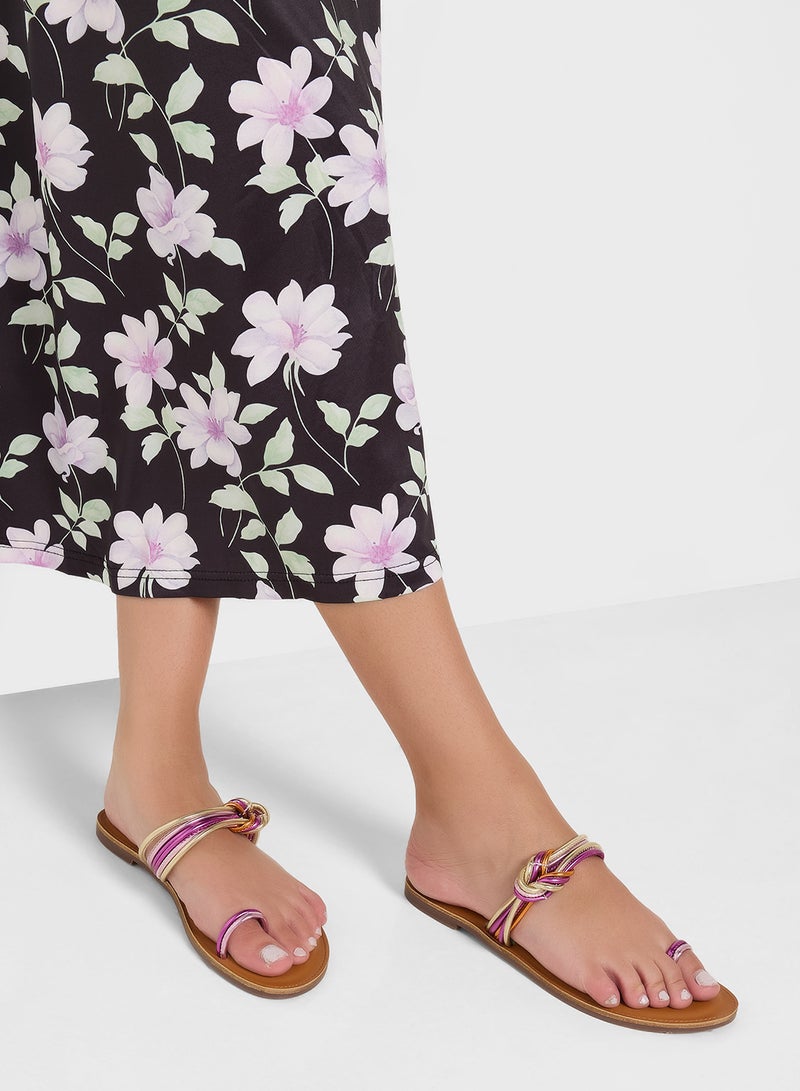 Ginger Casual Toe Post Sandal - Image 5