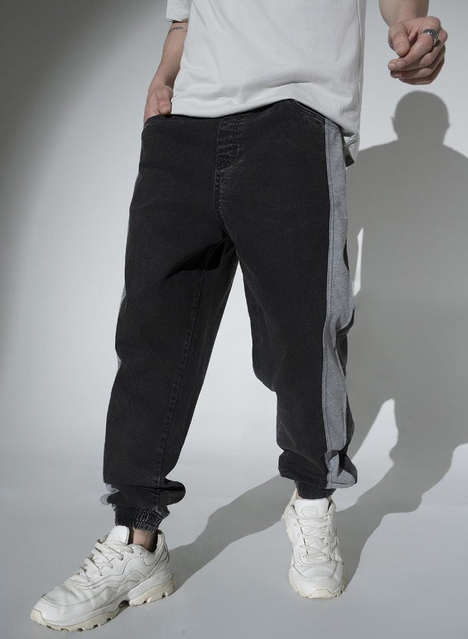 Hubberholme Grey Jeans For Men - Image 5