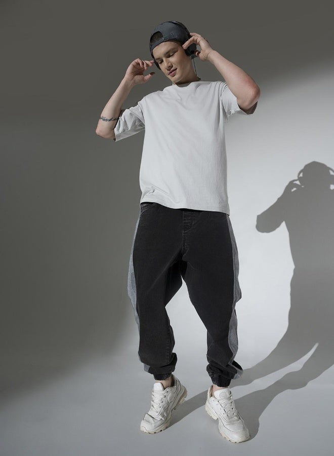 Hubberholme Grey Jeans For Men - Image 3