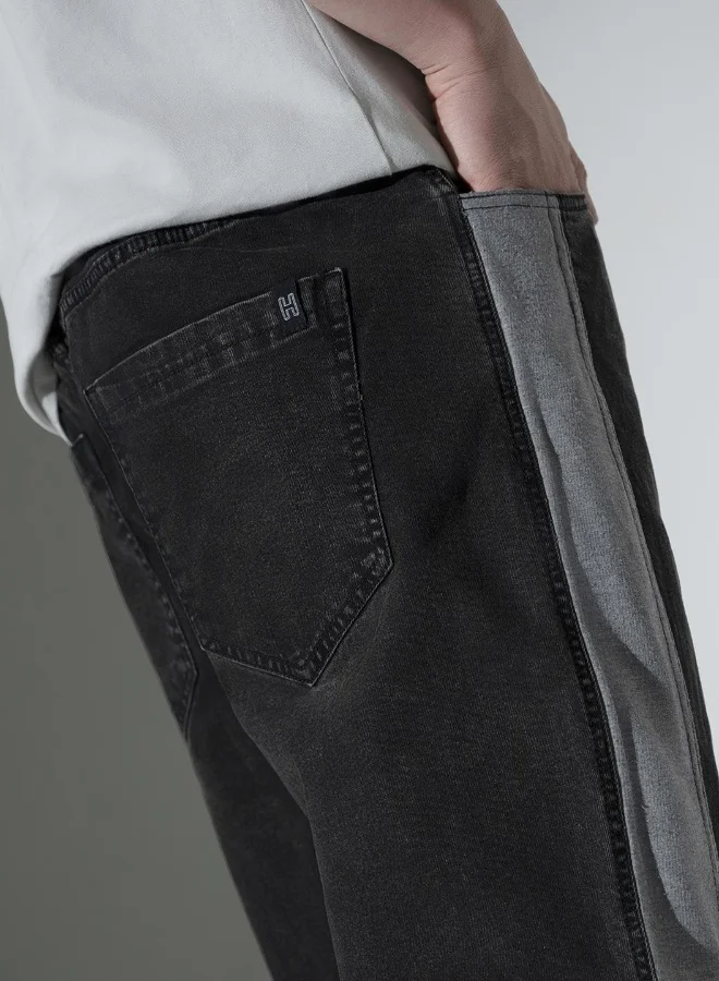 هوبرهولمي جينز رمادي للرجال