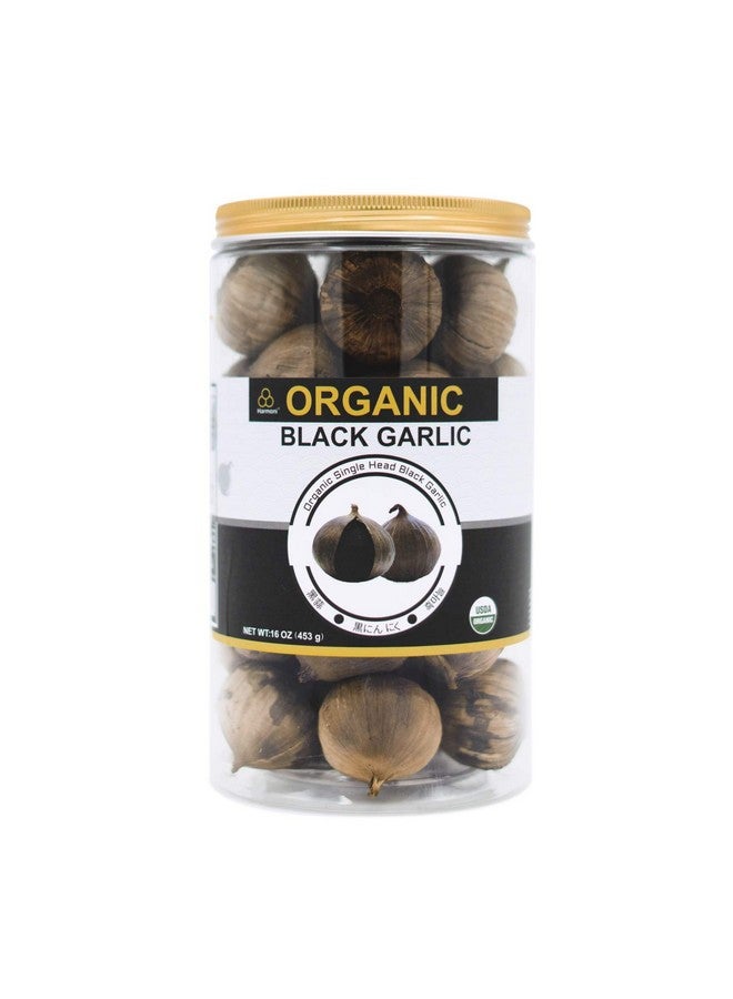 HARMONI USDA Organic Black Garlic 453g Black Pearl Garlic Jar 1LB 100% Whole Black Garlic - Image 5
