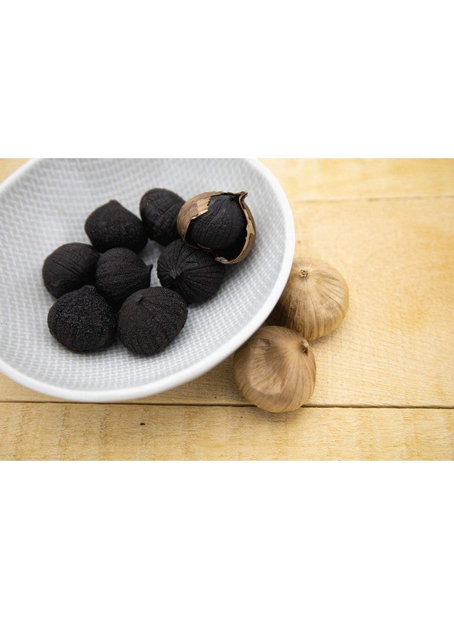 HARMONI USDA Organic Black Garlic 453g Black Pearl Garlic Jar 1LB 100% Whole Black Garlic - Image 4