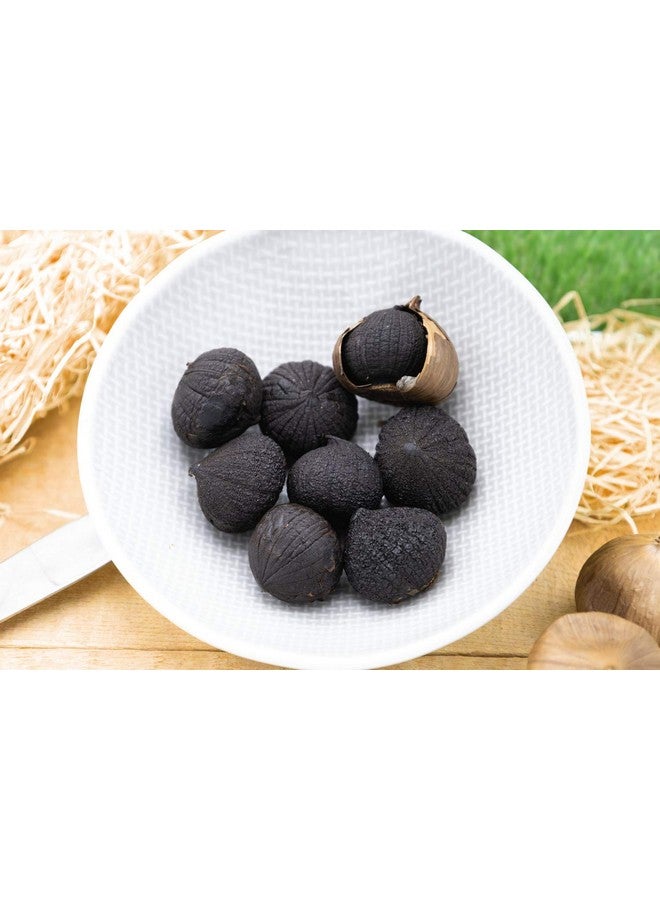 HARMONI USDA Organic Black Garlic 453g Black Pearl Garlic Jar 1LB 100% Whole Black Garlic - Image 3