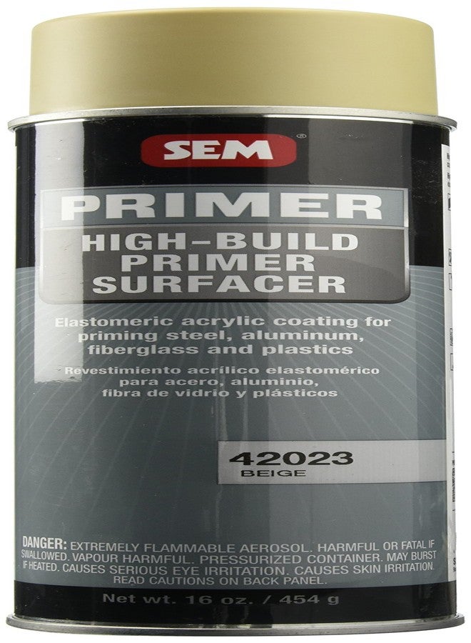SEM 42023 Beige High Build Primer - 16 oz. - Image 2