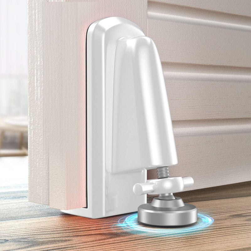 Portable Door Jammer for Travel Door Stoppers Security Anti TheftApartment Hotel Room Protection Door Lock Stopper Security Device for WomenHomeownerChildrenTourist Safety