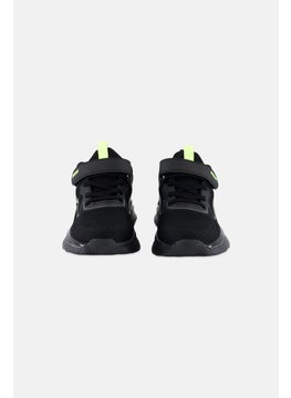 RBX Kids Boy Velcro Shoes, Black  - Image 3