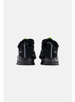 RBX Kids Boy Velcro Shoes, Black  - Image 2