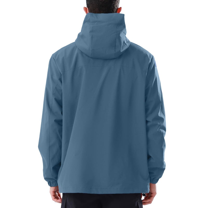 CAMEL CROWN Men's Winter Ski Jacket 3 in 1 Mountain Snow Waterproof Coat Warm Windbreaker Snowboard Jacket Parka with Hooded - Image 3