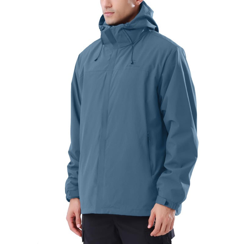 CAMEL CROWN Men's Winter Ski Jacket 3 in 1 Mountain Snow Waterproof Coat Warm Windbreaker Snowboard Jacket Parka with Hooded - Image 2