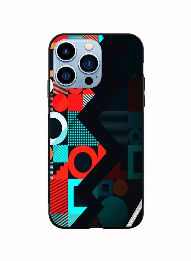 VR CREATIVE Protective Case Cover For Apple iPhone 13 Pro Texture Design Multicolour - Image 1