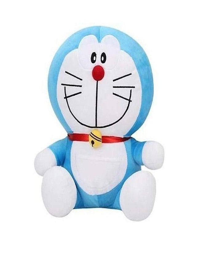 Synlark Funky Plushie Doraemon Character Stuffed Soft Toy for Kids Animal Cute Cartoon Birthday Gift Babies, Girls, Boy, Home Decor (Blue) - Image 4