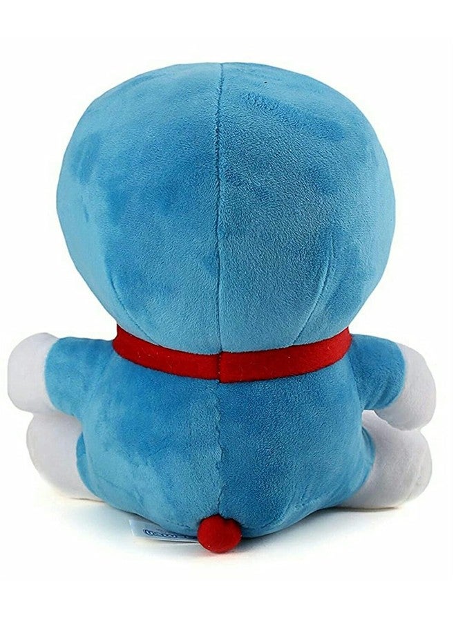 Synlark Funky Plushie Doraemon Character Stuffed Soft Toy for Kids Animal Cute Cartoon Birthday Gift Babies, Girls, Boy, Home Decor (Blue) - Image 3