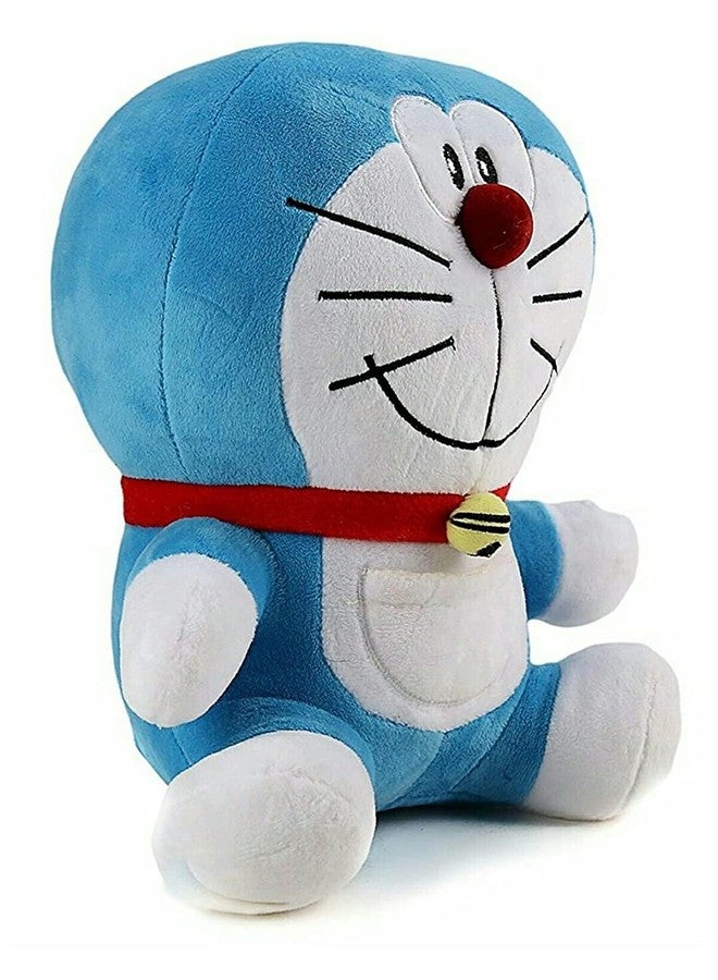 Synlark Funky Plushie Doraemon Character Stuffed Soft Toy for Kids Animal Cute Cartoon Birthday Gift Babies, Girls, Boy, Home Decor (Blue) - Image 2