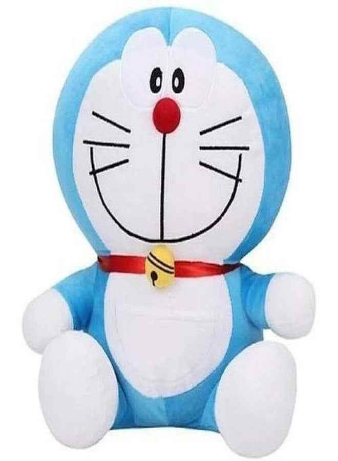 Synlark Funky Plushie Doraemon Character Stuffed Soft Toy for Kids Animal Cute Cartoon Birthday Gift Babies, Girls, Boy, Home Decor (Blue) - Image 1