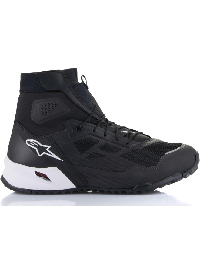 Alpinestars حذاء كروس CR-1 أسود أبيض 10 - Image 5