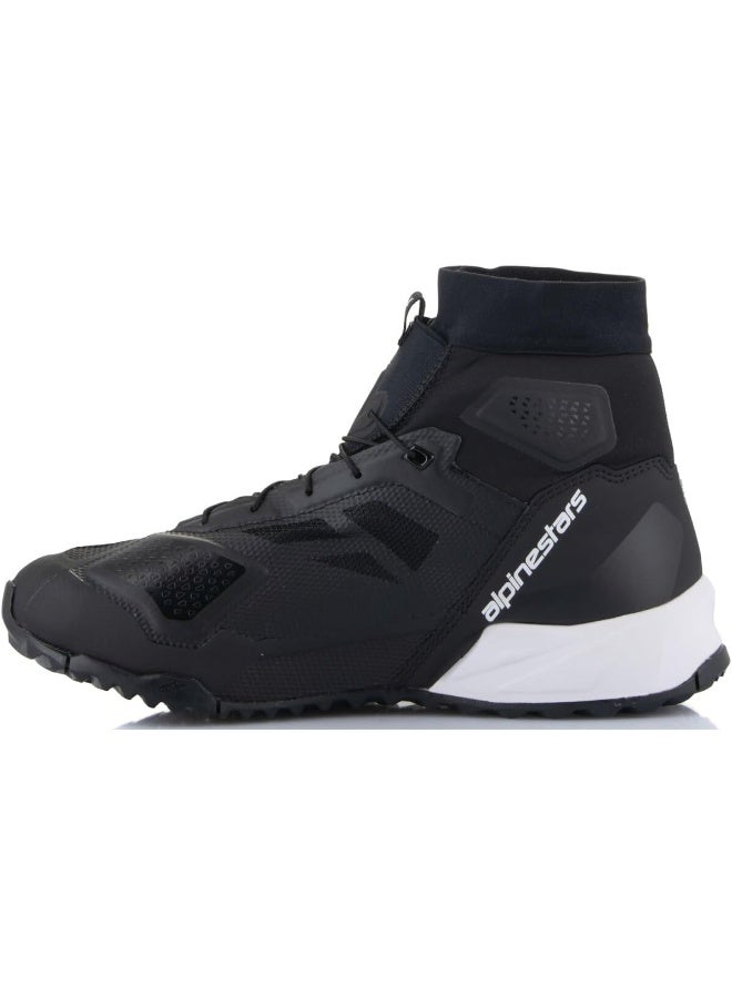 Alpinestars حذاء كروس CR-1 أسود أبيض 10 - Image 4
