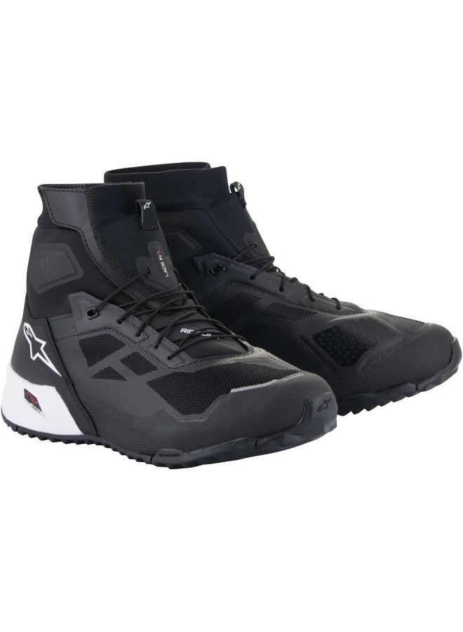 Alpinestars حذاء كروس CR-1 أسود أبيض 10 - Image 1