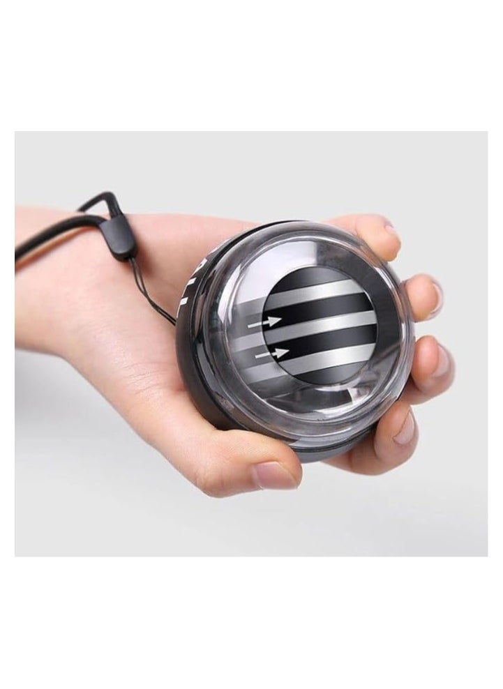 QSHOP - Self Starting Gyroscope Ball for Wrist Arm and Finger Strength Training Self Starting Ball Finger Grip Strength Training Stress Relief - Image 1