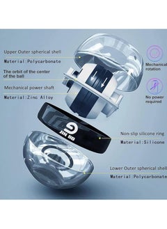 Self Starting Gyroscope Ball for Wrist Arm and Finger Strength Training Self Starting Ball Finger Grip Strength Training Stress Relief - pzsku/Z85B7C872BDA29CAEDD64Z/45/_/1733836596/e0b8bf70-5ae9-4e35-96e5-2176b85fee7f