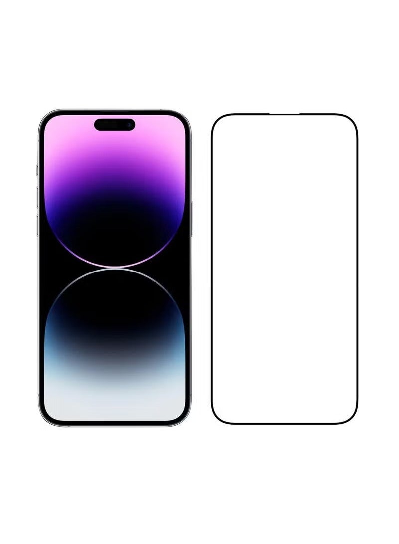 TIGER iPhone 14 Pro Max 6.7 Inch Tempered Glass Screen Protector – 3-Pack Clear Anti-Spy Full-Coverage, Scratch-Resistant, Bubble-Free, HD Clarity, Easy Installation (Clear) - Image 2