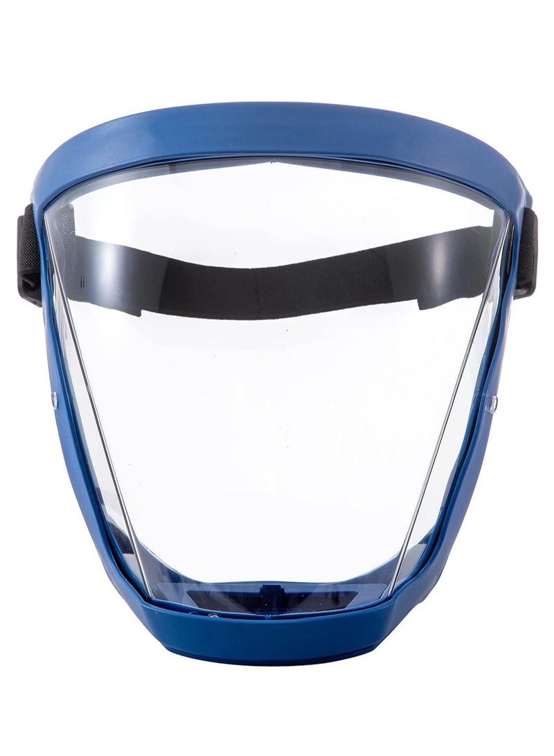 Excefore Super Protective Anti-Fog Face Shield, Unisex Hd Transparent Full Face shield, Reusable Eye, Nose, Mouth Protection - Image 1