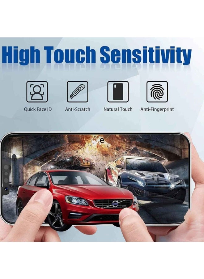 Nano screen protector for iPhone 15 Pro Max, anti-breakage and anti-scratch, with high definition HD for mobile phone, maximum protection for the screen from scratches and breakage - Image 3
