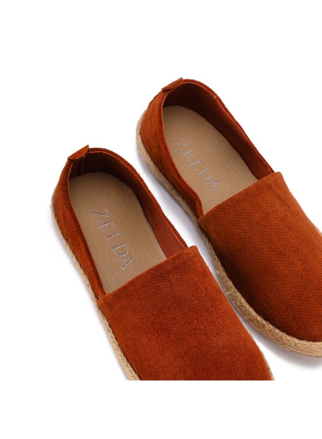 زيلدا أحذية زيلدا الرجالية من الجلد الطبيعي الأنيق غير الرسمي - Image 4