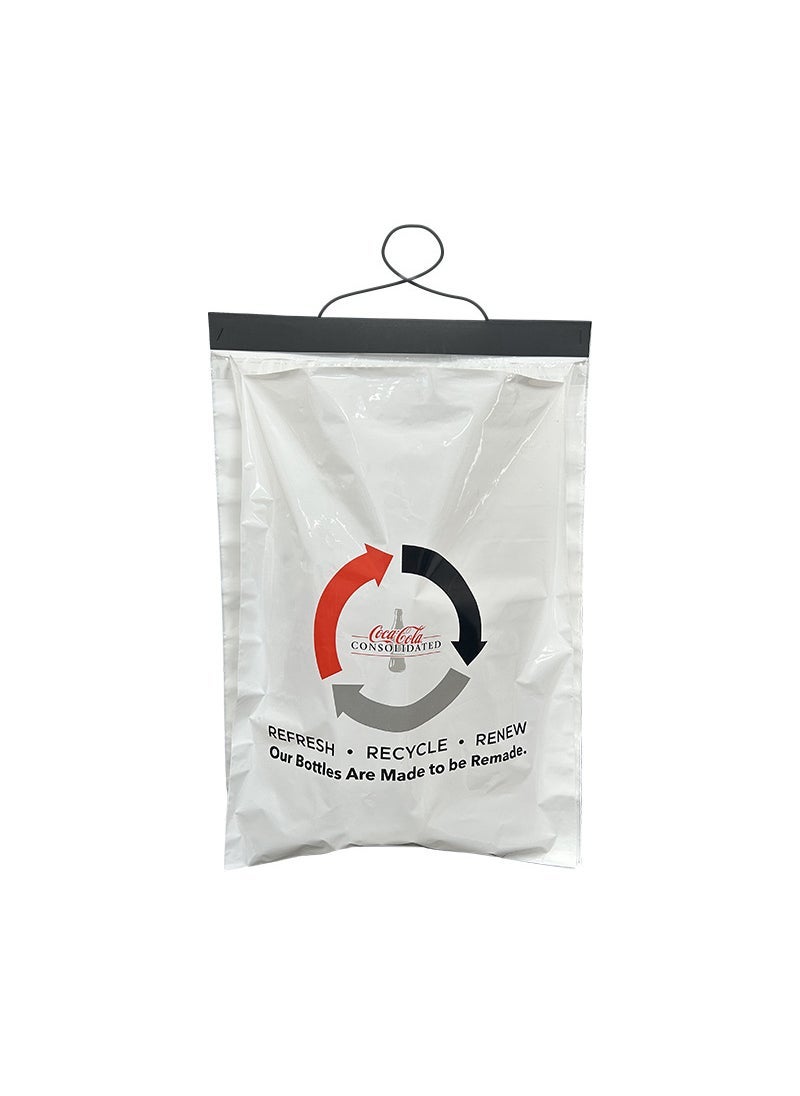 Beauenty Hangable Car Garbage Bags Disposable White