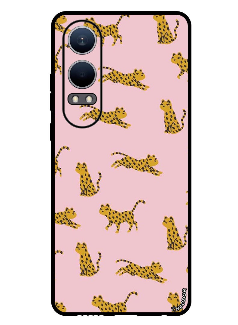 Theodor Protective Case Anti Scratch Shock Proof Bumper Cover For Oppo K12x (China) cubs - Image 1