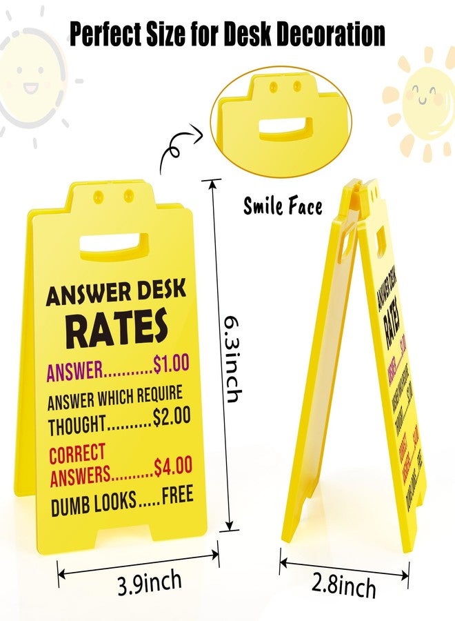 MBL Office Decor Desk Accessories - Funny Gag Cubicle Decoration Supplies Sign Team Employee Appreciation Gifts Fun Humor Valentines Day Sarcastic Stress Relief Gift for Coworker Women Men Boss Lady - Image 2