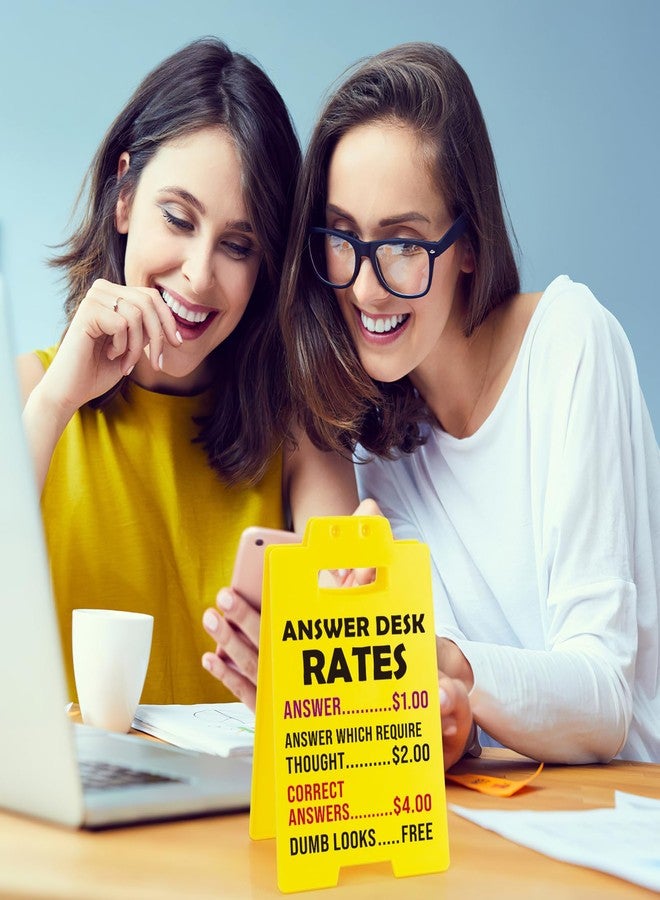MBL Office Decor Desk Accessories - Funny Gag Cubicle Decoration Supplies Sign Team Employee Appreciation Gifts Fun Humor Valentines Day Sarcastic Stress Relief Gift for Coworker Women Men Boss Lady - Image 3