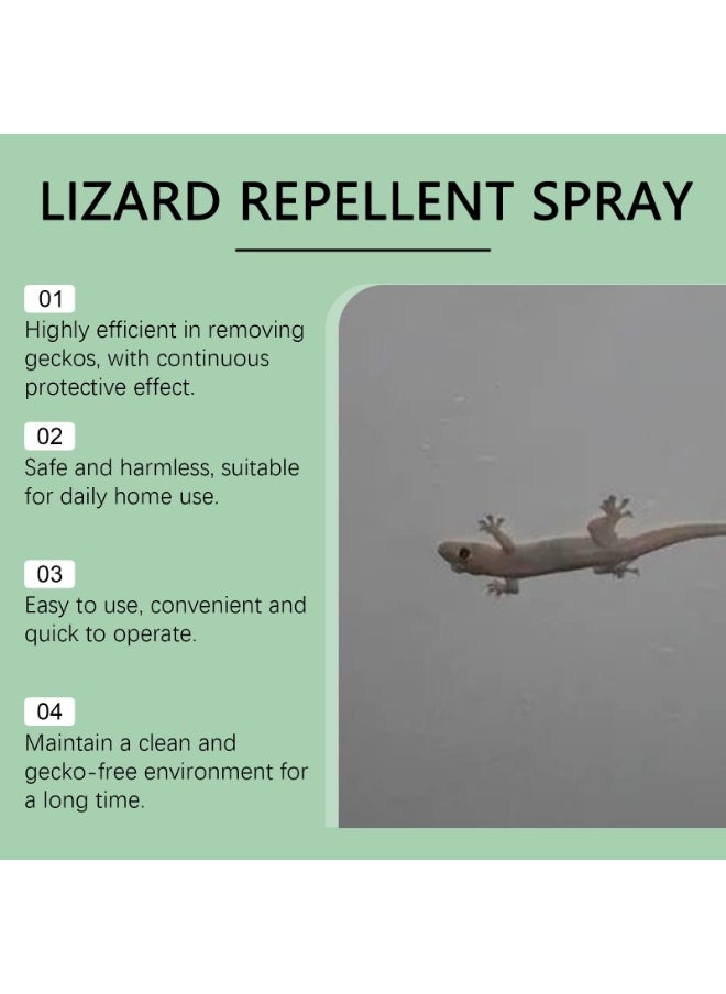 GECKO Portable Lizard Repellent Spray 120ml * 2 Bottles  - Image 3